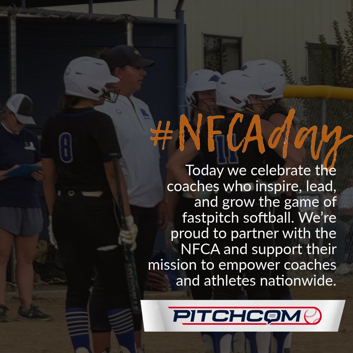 PitchCom (@pitchcom_sports) on Twitter photo Celebrating #NFCADay and all the coaches who lead with โค๏ธ.
Proud to partner with <a href="/NFCAorg/">National Fastpitch Coaches Association</a> in growing the game by empowering the next generation.
Visit PitchCom.com to learn more about enhancing communication for your Softball program!
#ChampionsChoosePitchCom Celebrating #NFCADay and all the coaches who lead with โค๏ธ.
Proud to partner with <a href="/NFCAorg/">National Fastpitch Coaches Association</a> in growing the game by empowering the next generation.
Visit PitchCom.com to learn more about enhancing communication for your Softball program!
#ChampionsChoosePitchCom