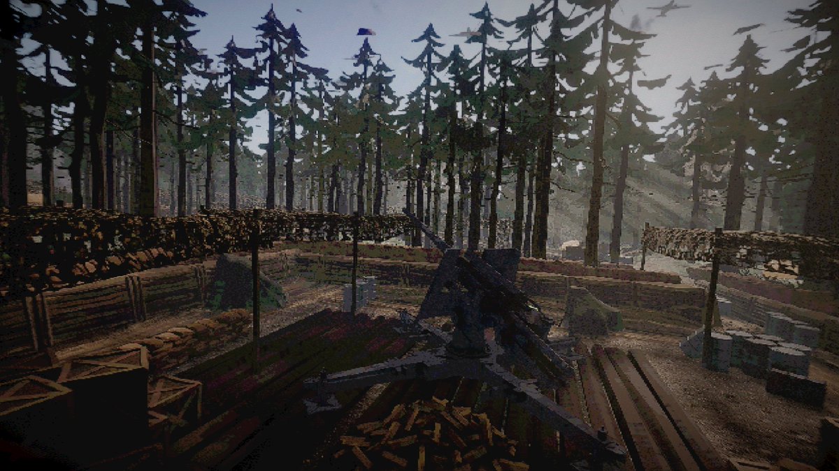 🌲Sorry for the radio silence - We've been busy planting trees (and fixing bugs, of course 😉)

💖 Like what you see? WISHLIST &amp; RT to support the game! 🚀

Thank you for your support! 🫶

#indiedev #indiegame #gamedev #gaming #WW2Games #WW2 #FPS #WW2Gaming #Indiegames