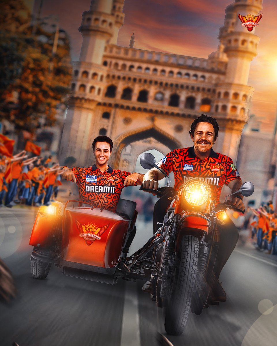 SunRisers's tweet photo. 1️⃣5️⃣0️⃣ UP JUST. LIKE. THAT 😉🔥

Abhishek Sharma | Travis Head | #PlayWithFire | #SRHvPBKS | #TATAIPL2025