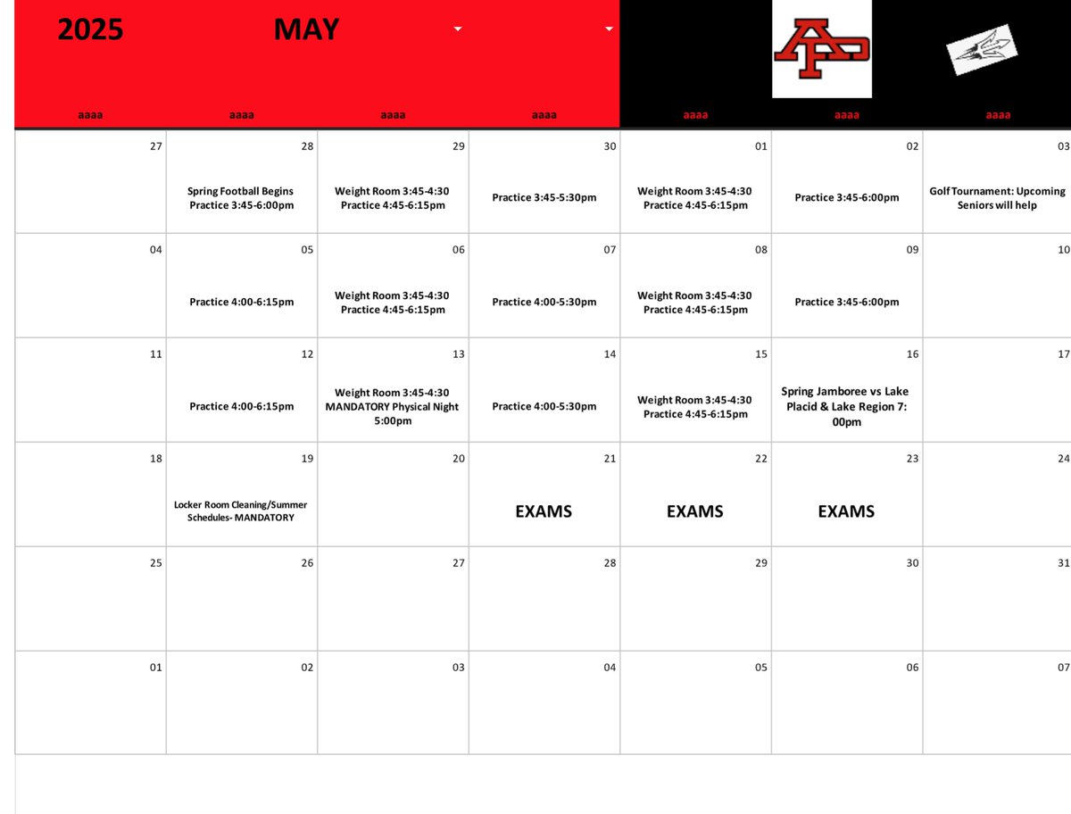 Chad Jamison (@np_florida) on Twitter photo College coaches, be sure to stop by <a href="/Red_Devil_FB/">Avon Park High School Football</a> and visit with Coach <a href="/AP_LAlbritton/">Lee Albritton</a> this spring! College coaches, be sure to stop by <a href="/Red_Devil_FB/">Avon Park High School Football</a> and visit with Coach <a href="/AP_LAlbritton/">Lee Albritton</a> this spring!