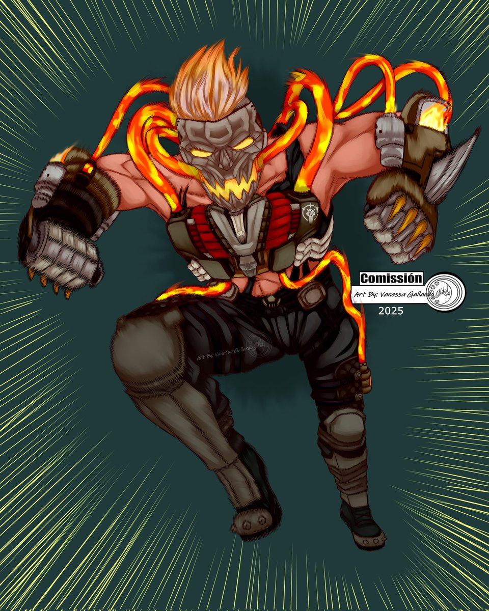 MegDrvn's tweet photo. ¿¡Qué acabas de decir sobre mi adicción al Nitro!?
.
.
.
Gracias a @soul_neutral. Me sorprendió mucho el resultado 😎❤️‍🔥
#Fortnite #FortniteArt #MegaloDon #fanart #FortniteFanArt https://t.co/8KpNnpmzYf