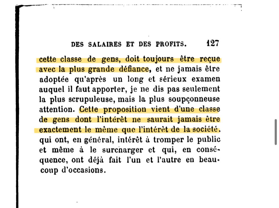 Natroll__'s tweet photo. Relire Adam Smith. https://t.co/qvss0Z8hOK