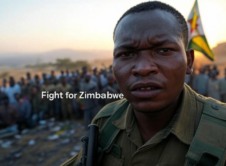 MasimbaNews's tweet photo. We can live like rats, or we can fight like Lions.Let's choose to honor our heroes by standing up, not kneeling, give our kids a country they can be proud of. If we die, we die free. If we win, we win everything. So get up! Find a weapon! Let’s destroy ZANU-PF
#FightForZimbabwe🇿🇼 https://t.co/yKdqHFXAV8