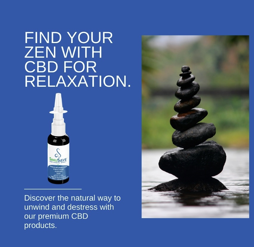 sinusave's tweet photo. Find your zen with our CBD Nasal Spray! 🌿 CBD helps relieve stress and works naturally with your body to promote relaxation and calm. 🧘🏻‍♀️Discover the natural way to unwind with our premium CBD product.  https://t.co/IxdUJhVPvp https://t.co/dmmP3mGt5K