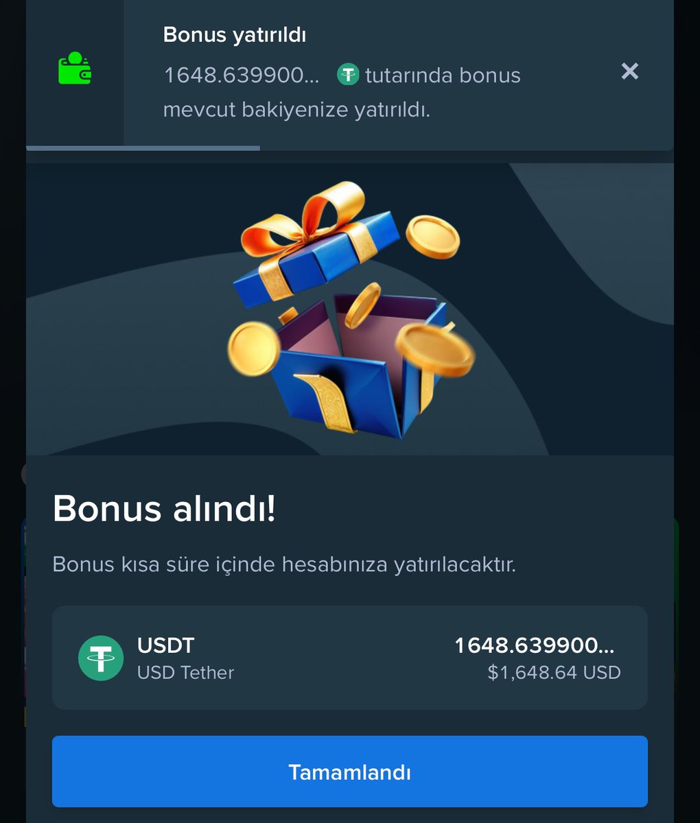 STAKE BAHŞİŞ ZAMANI 🥳

Bu gönderinin altına Stake kullanıcı adını yazan ve RT atan 10 kişiye $50 göndereceğim. Çekilişi yarın (pazar) yayın sonunda canlı yayında yapacağım. ⏳

Kayıt olurken “thesakultah” kodunu kullanmış olanlara ödül 2x. Herkese bol şanslar. 🎉