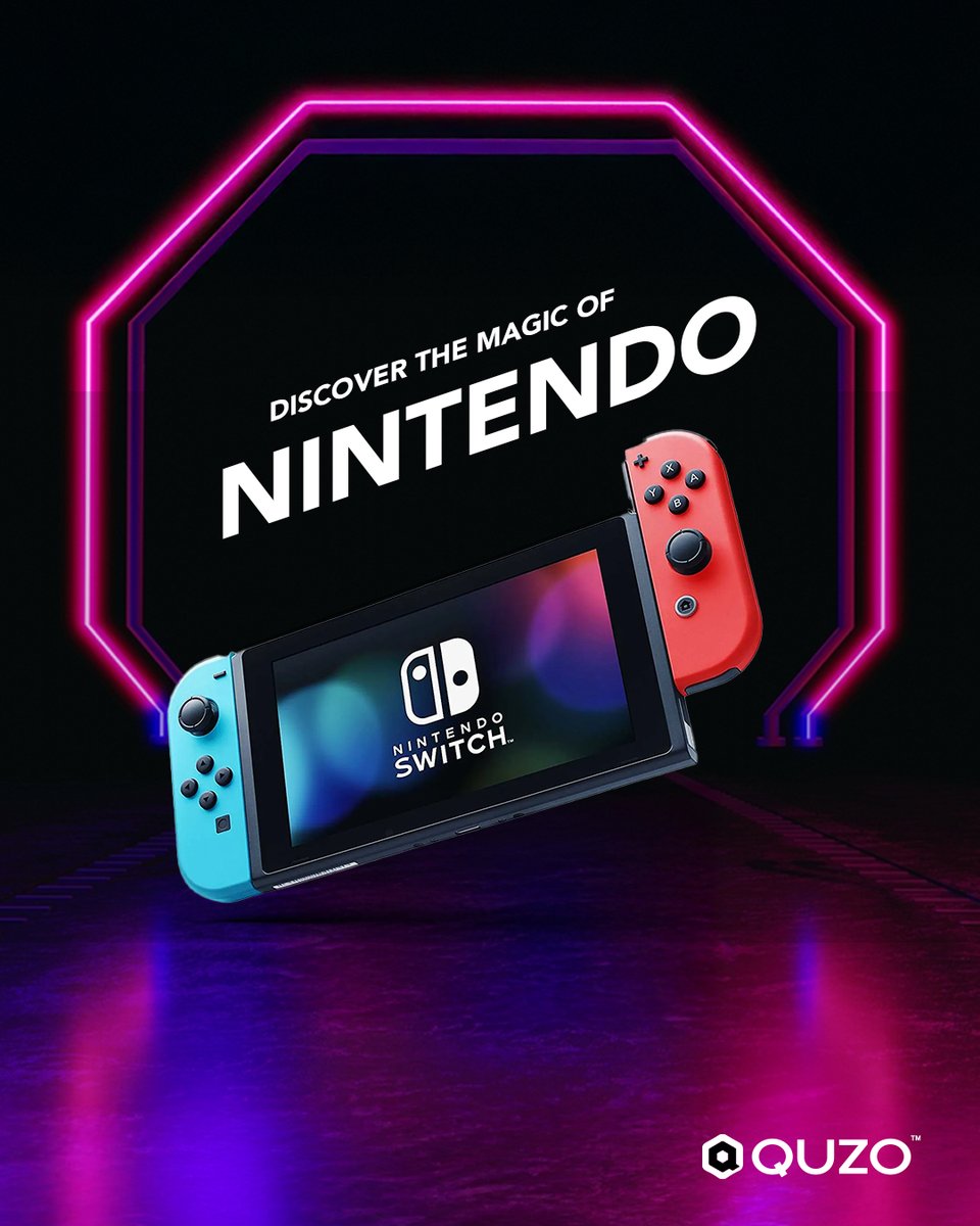 Quzonet's tweet photo. Explore our Nintendo Switch collection and discover a world of incredible games and endless entertainment! 

Whether you're reliving your childhood favorites or discovering new worlds on the Switch, we have a Nintendo console for every kind of gamer. 
 https://t.co/Rz1R2rjsHu https://t.co/2Yn4tvUGJl