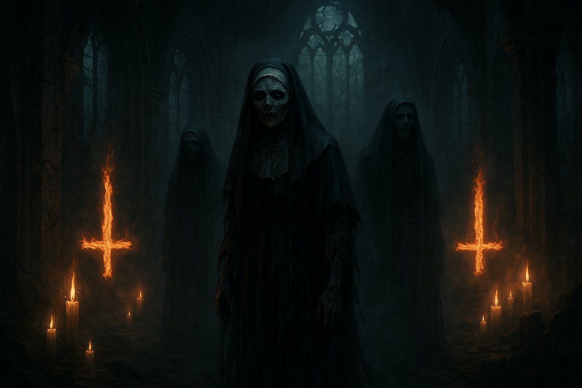 justaida3's tweet photo. ¡Hail Satan! 😈🔥Os traigo un ESPECIAL de Semana Santa para #horrorlovers. 7 PELÍCULAS de terror religioso o dramas malsanos que no son muy conocidos, pero que os dejarán el alma totalmente corrupta. Prepararos para adentraros en lo sangrado y prohibido 🧵 https://t.co/8TAJDc4OM6