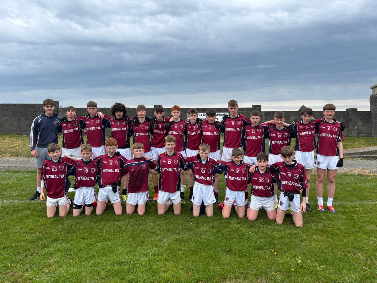 anghaeltachtclg's tweet photo. Comhghairdeachas le buachaillí Fé 15 na Gaeltachta a cháiligh do chluiche 1/2 cheannais Féile Peile Phort Láirge. Tabharfaidh siad aghaidh @TramoreGAA13 ag 11.30 in SETU. Beidh an Chraobh ar siúl ag 12.45 in SETU comh maith. Maith sibh 🇶🇦🇶🇦🇶🇦🇶🇦🇶🇦

https://t.co/ldFoT9bfzR https://t.co/S7CZdTSpwF
