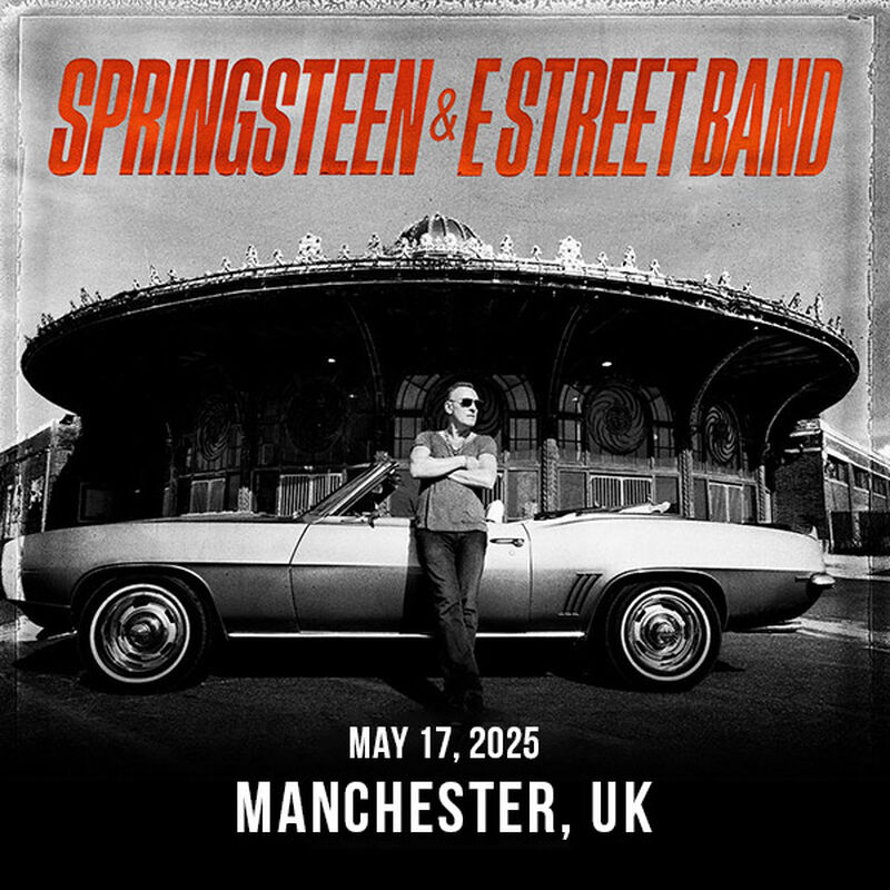 5 weeks
35 days
840 hours
50,400 minutes - 'till doors open

Bruce <a href="/springsteen/">Bruce Springsteen</a> <a href="/TheCoopLive/">Co-op Live</a> Saturday 17 May 
#EStreetBand #Springsteentour2025

The heart stopping, pants dropping, house rocking, earth quaking, booty shaking, viagra taking, love making, legendary E STREET BAND.