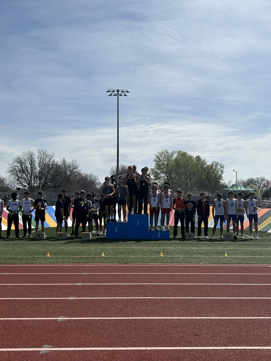 4x200 placing 5th at BOCO! Owen, Ben, Liam, Jozef!
<a href="/BoCoPreps/">BoCoPreps</a> 
<a href="/ErieHSAthletics/">Erie HS Athletics</a>