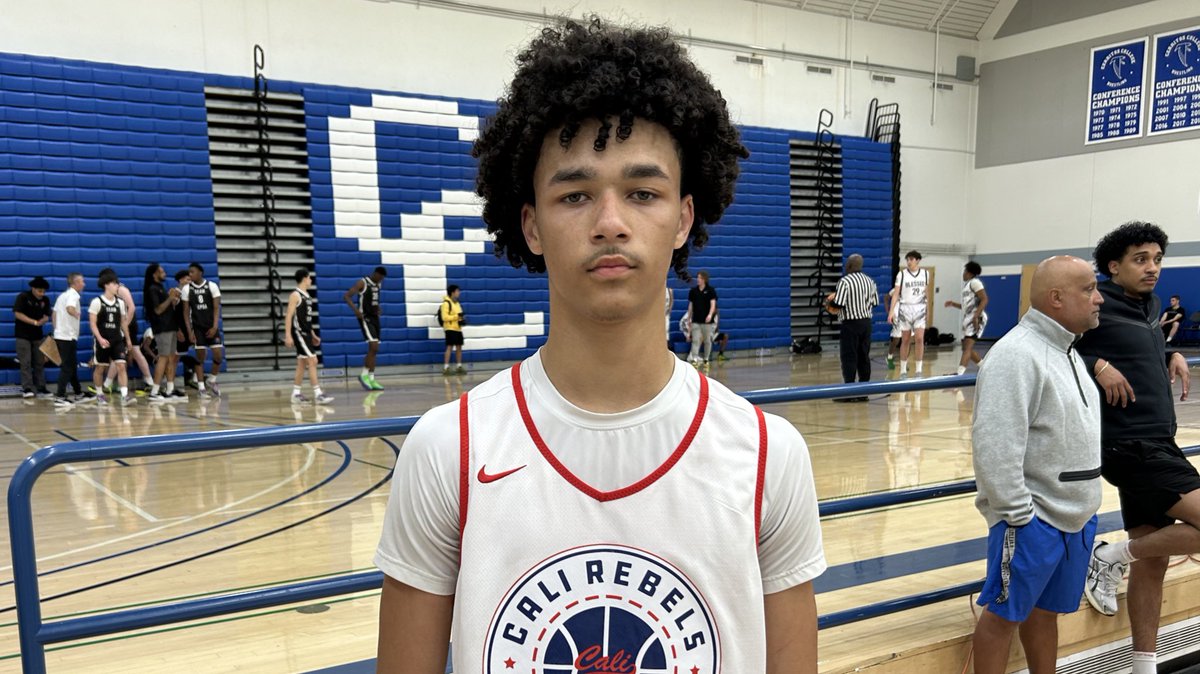 Cali Rebels/LB Millikan 2026 PG Jeremiah Hunt put together an impressive floor game in a W over Houston Hoops.

Smooth as can be with great pace. Doesn’t get sped up when pressured, knocks down the 3 off the catch + off bounce, high IQ creator.

Under the radar in ‘26 class.