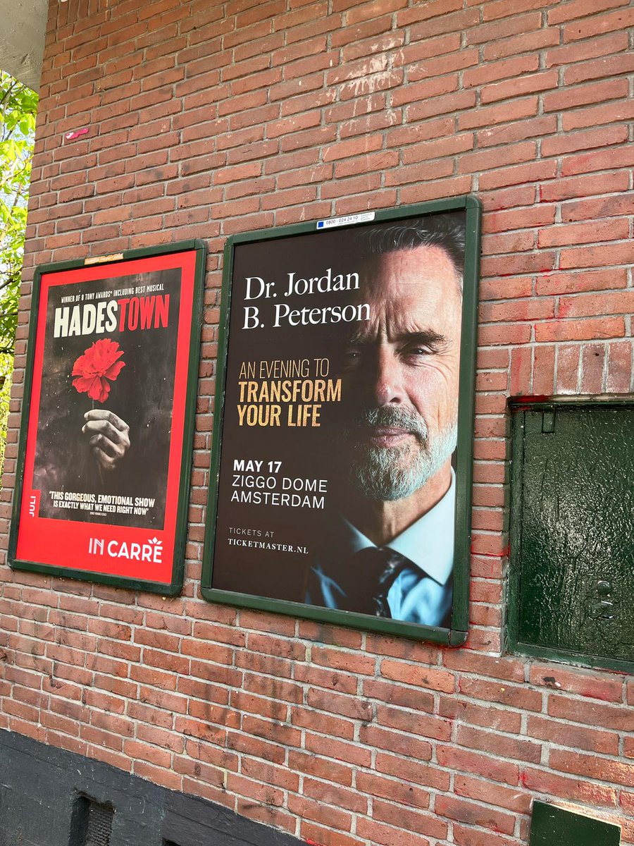 Now he's gonna poison the beautiful people of the Netherlands...