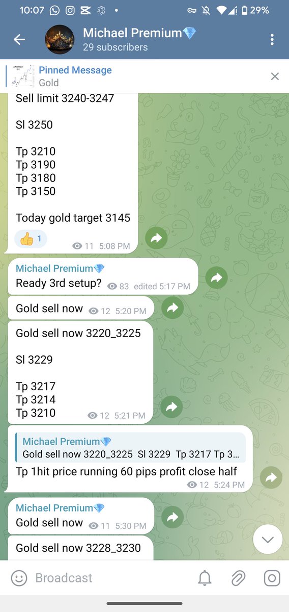 VIP PREMIUM PAID 
BUT YOU CAN TRADE SAFE AND EASY 
SO GUYS COME AND JOIN OUR VIP PREMIUM ✔️💯