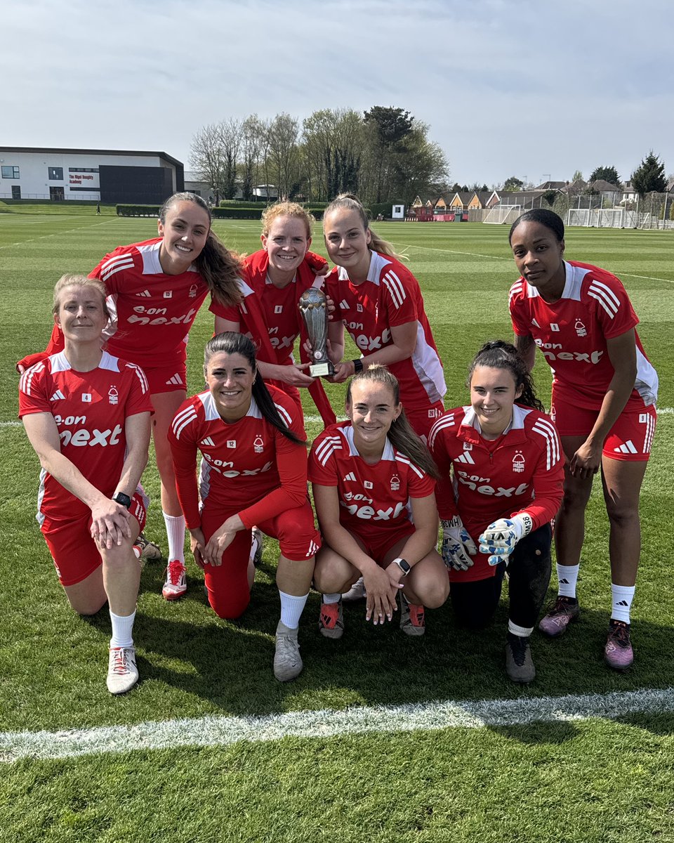 Today’s winners in training. 🏆