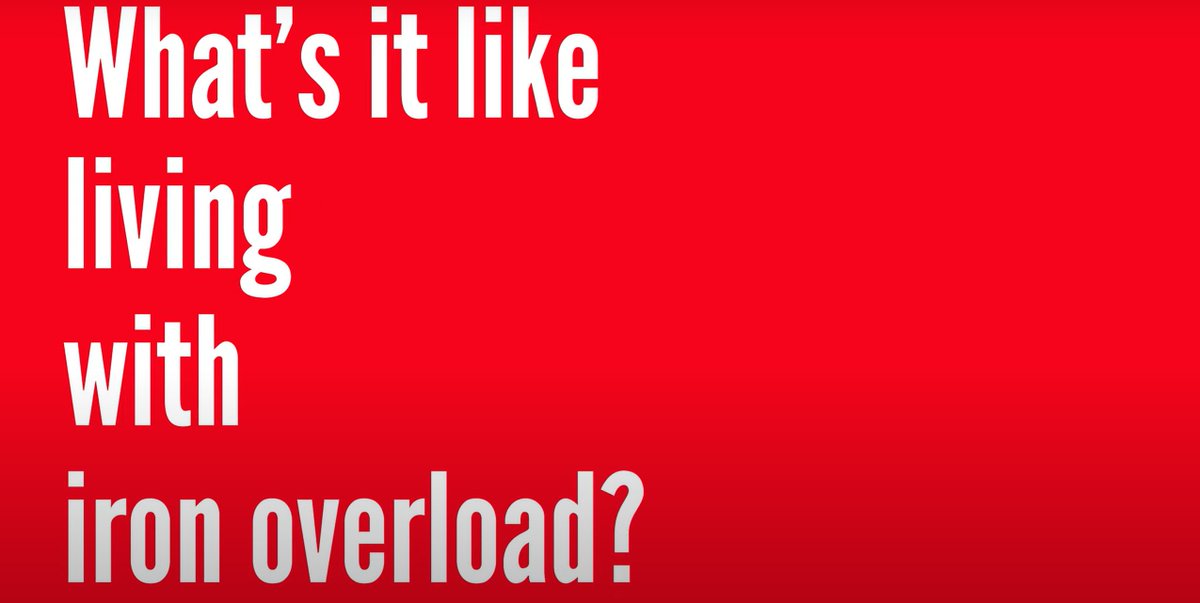What's it like living with #IronOverload?

We asked some of the #haemochromatosis community for their views...

Watch now : youtu.be/3fFNigwOwKw
