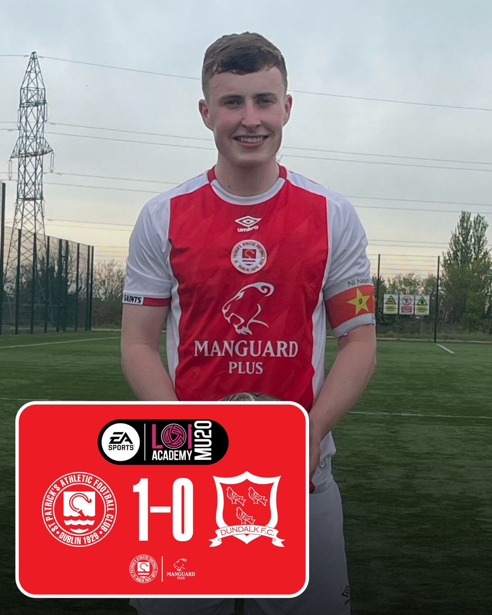 stpatsfc's tweet photo. In the week he signed his first professional contract, Matthew O’Hara scored the winner as our under 20s continued their unbeaten start to the season with a 1-0 win over Dundalk https://t.co/Ic4chLv237