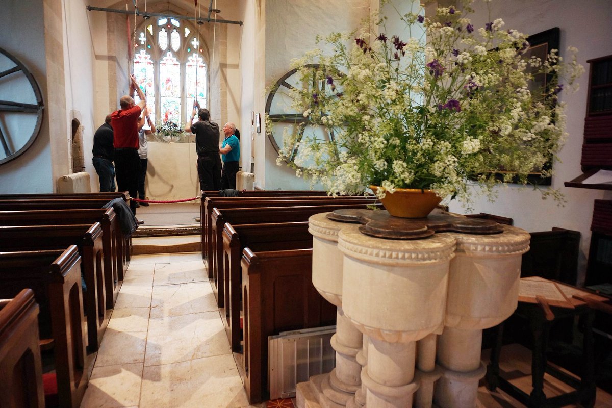 Barnsley Village Festival tweet media