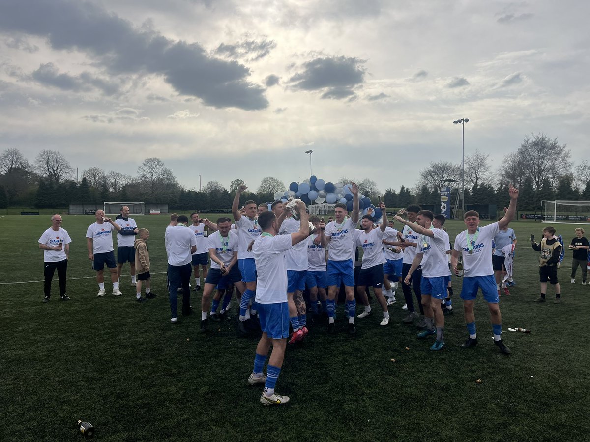 The Presentation 🏆⚽️💙