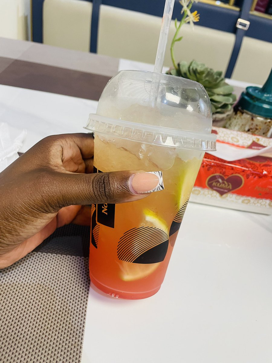 Tu Gin fye…. Ninshi cocktail made fast fast  😂😂
