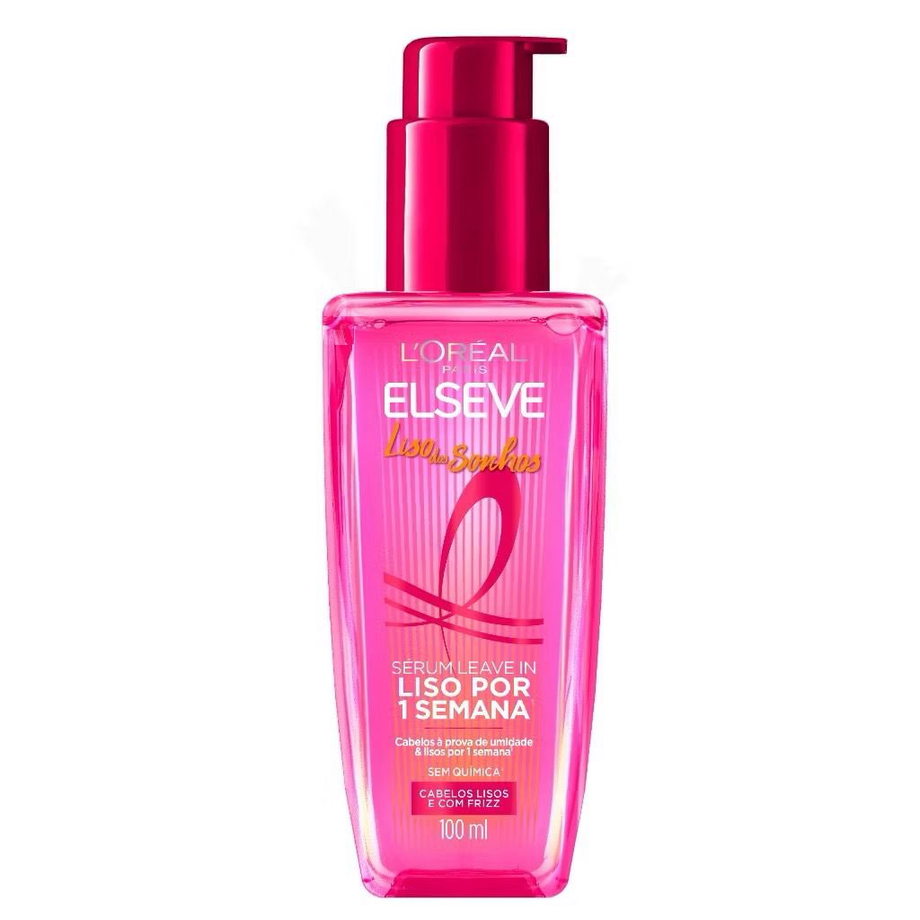 Livia20105571's tweet photo. > ￼￼￼￼￼Sérum L'Oréal Paris Elseve Liso dos Sonhos 100ml

por apenas R$35,04

🎟️ COMPRE E RESGATE AQUI O CUPOM DE 25%OFF:
https://t.co/FGYlNwYghW

#BBB25 https://t.co/AmNY8FIgRc