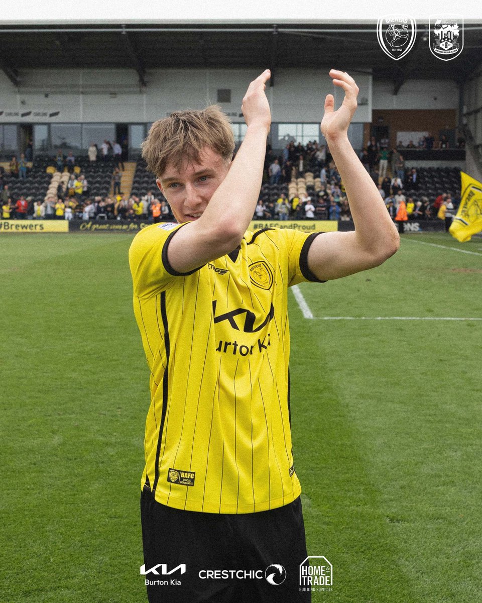 burtonalbionfc's tweet image. A special day for the @BAFCAcademy. A stellar performance on his first EFL start from Finn Delap, coupled with a first EFL appearance for Josh Taroni 🤝

Well in, Lads 👏

#BAFC
