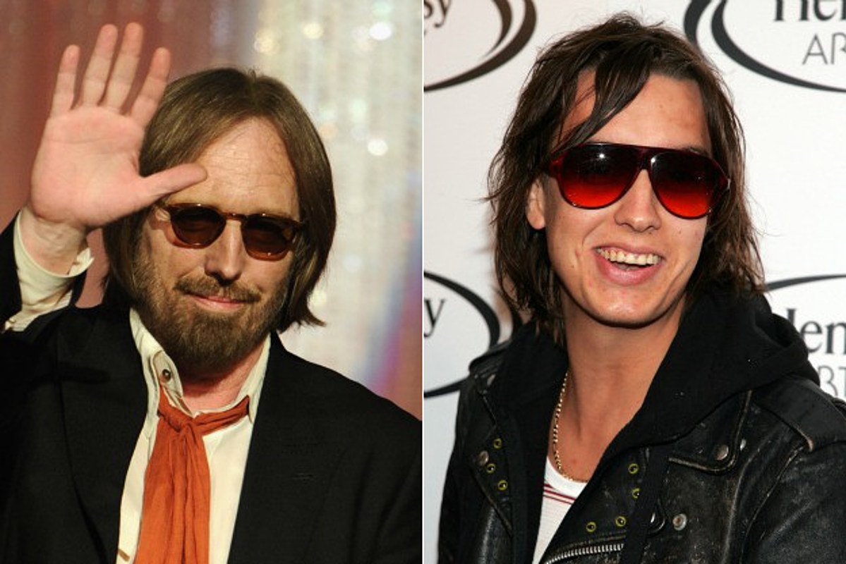 TheExtremeMusi1's tweet photo. "The Strokes took "American Girl" [for #LastNite], there was an interview that took place with them where they actually admitted it. That made me laugh out loud. I was like, "OK, good for you." It doesn't fucking bother me".

— Tom Petty https://t.co/LSVHE5mCYE