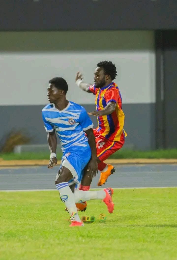 Abdulsaeed240's tweet photo. Reports indicate that Hearts of Oak and former Debibi United midfielder, Hussien Mohammed (Alonso), is likely to be called up to the national team for the upcoming World Cup qualifiers.
#ibpost https://t.co/dpGQRAhwJ1