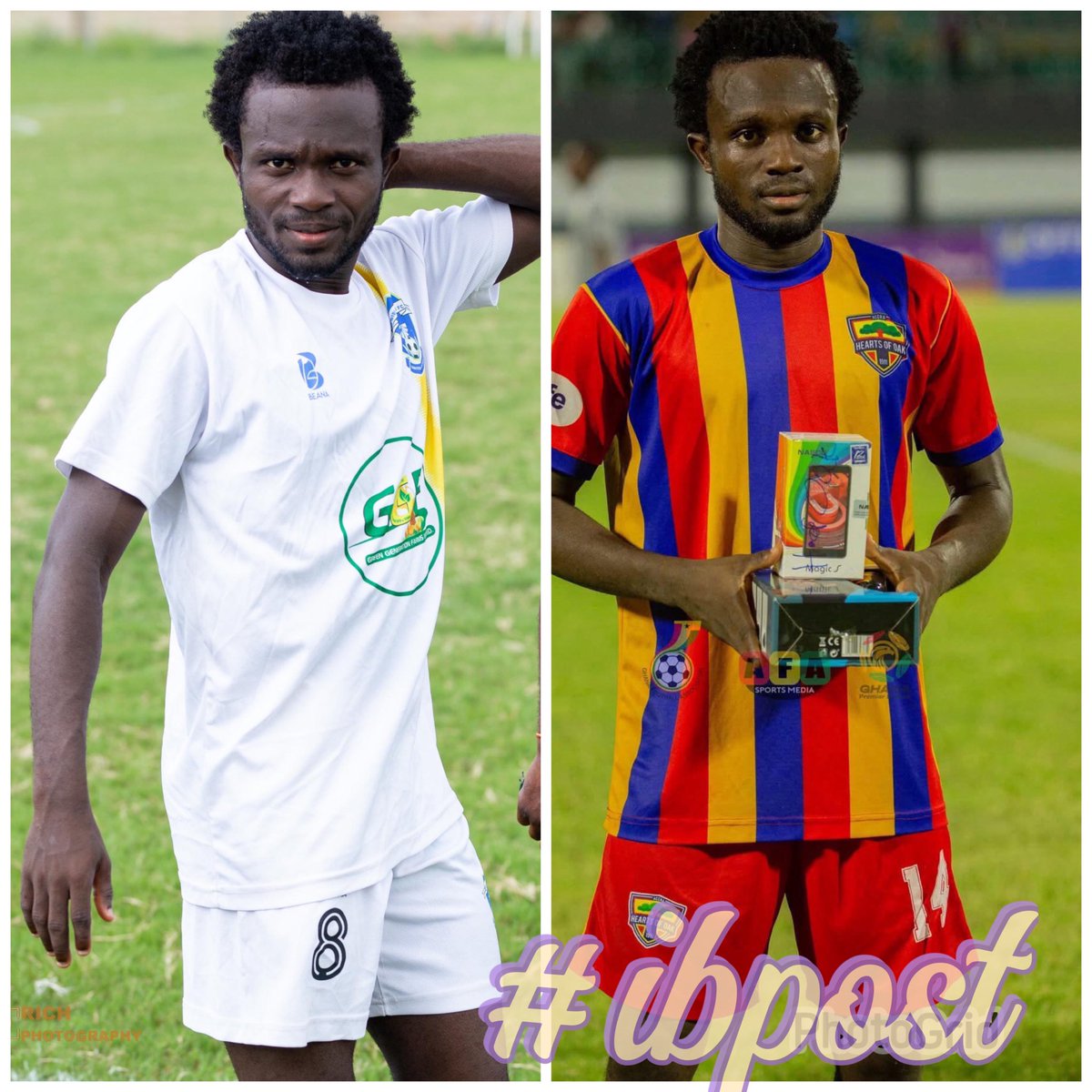 Abdulsaeed240's tweet photo. Reports indicate that Hearts of Oak and former Debibi United midfielder, Hussien Mohammed (Alonso), is likely to be called up to the national team for the upcoming World Cup qualifiers.
#ibpost https://t.co/dpGQRAhwJ1