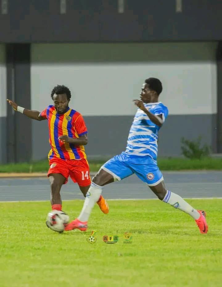 Abdulsaeed240's tweet photo. Reports indicate that Hearts of Oak and former Debibi United midfielder, Hussien Mohammed (Alonso), is likely to be called up to the national team for the upcoming World Cup qualifiers.
#ibpost https://t.co/dpGQRAhwJ1