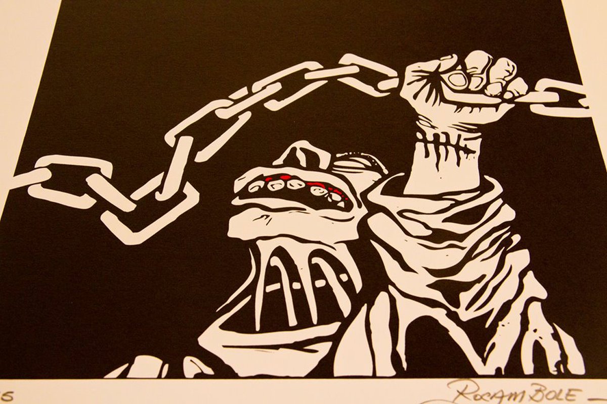 LibroRocambole's tweet image. #Esclavo
#Serigrafía

galeriarocambole.com