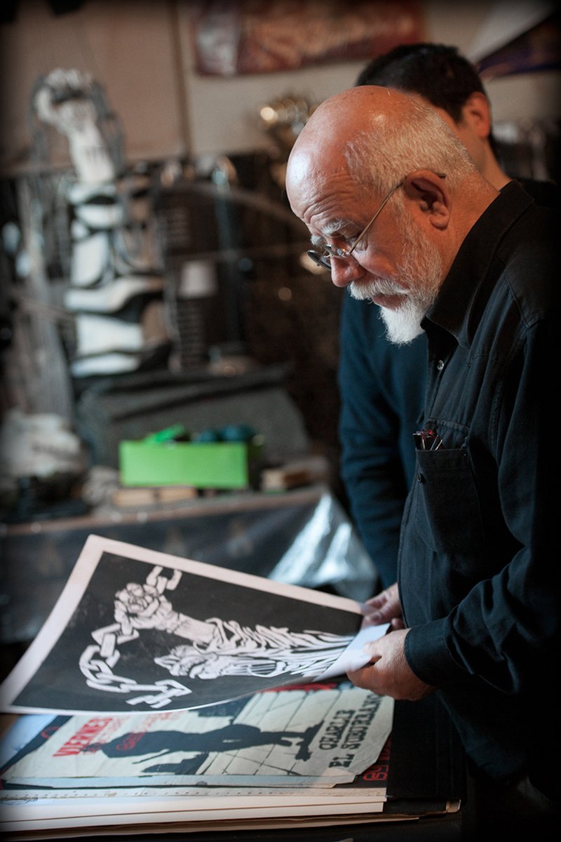 LibroRocambole's tweet image. #Esclavo
#Serigrafía

galeriarocambole.com