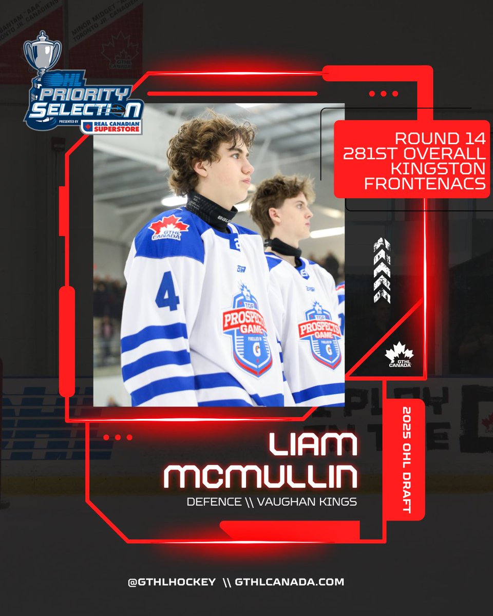GTHL Hockey (@gthlhockey) on Twitter photo Congratulations to Ethan Cutbush (<a href="/GTHL_Senators/">Mississauga Senators</a>), Nate Feiner (<a href="/vaughankingsAAA/">Vaughan Kings</a>), and Liam McMullin (V. Kings) on being selected in the 14th round of the #OHLDraft! π Congratulations to Ethan Cutbush (<a href="/GTHL_Senators/">Mississauga Senators</a>), Nate Feiner (<a href="/vaughankingsAAA/">Vaughan Kings</a>), and Liam McMullin (V. Kings) on being selected in the 14th round of the #OHLDraft! π