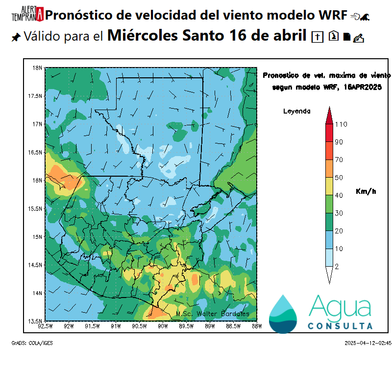AlertaGt502's tweet photo. ✅El Miércoles y Jueves Santo pueden presentarse lluvias muy fuertes en Franja Transversal del Norte #FTDN, Caribe, comienzan a elevarse las temperaturas máximas de hasta 40ºC en la Costa Sur
#ClimaGt #TraficoGt #LluviasGt
#SistemaDeAltaPresión #AltaPresión
#TiempoGt #TransitoGt https://t.co/uXoNhE0dZ3