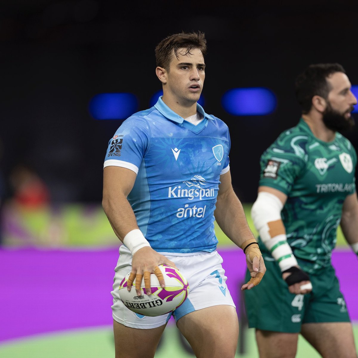 AgustinBasso_'s tweet image. #Rugby | ¡Atención! Grupos definidos para el repechaje de Los Ángeles en busca de los cuatro cupos para el Cricuito Mundial 2025-2026. 

Grupo A
Kenia 🇰🇪, USA 🇺🇸, Portugal 🇵🇹, Samoa 🇼🇸 

Grupo B
Uruguay 🇺🇾, Irlanda 🇮🇪, Canadá 🇨🇦, Alemania 🇩🇪