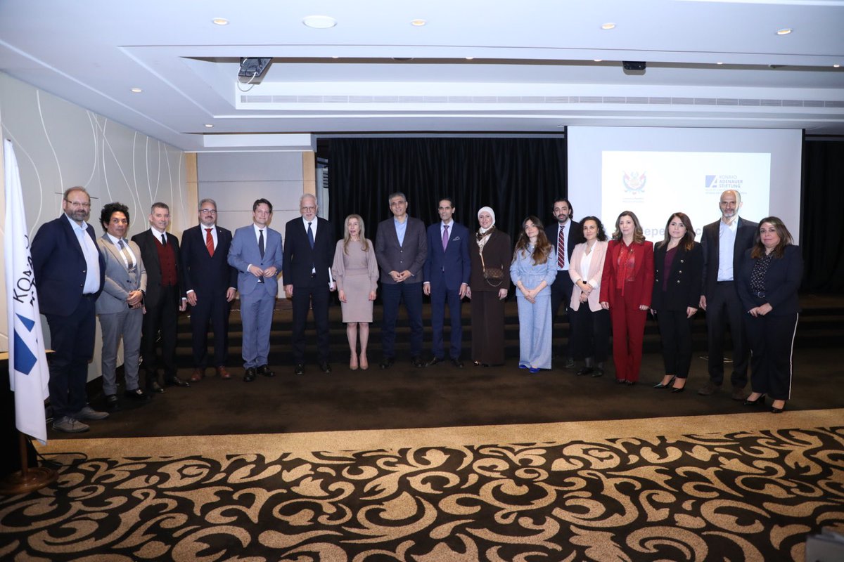 saadelara's tweet photo. A timely and critical discussion on the independence of the judiciary in Lebanon, organised by @KAS_Lebanon rule of law programme. https://t.co/GkYBC5mUMh