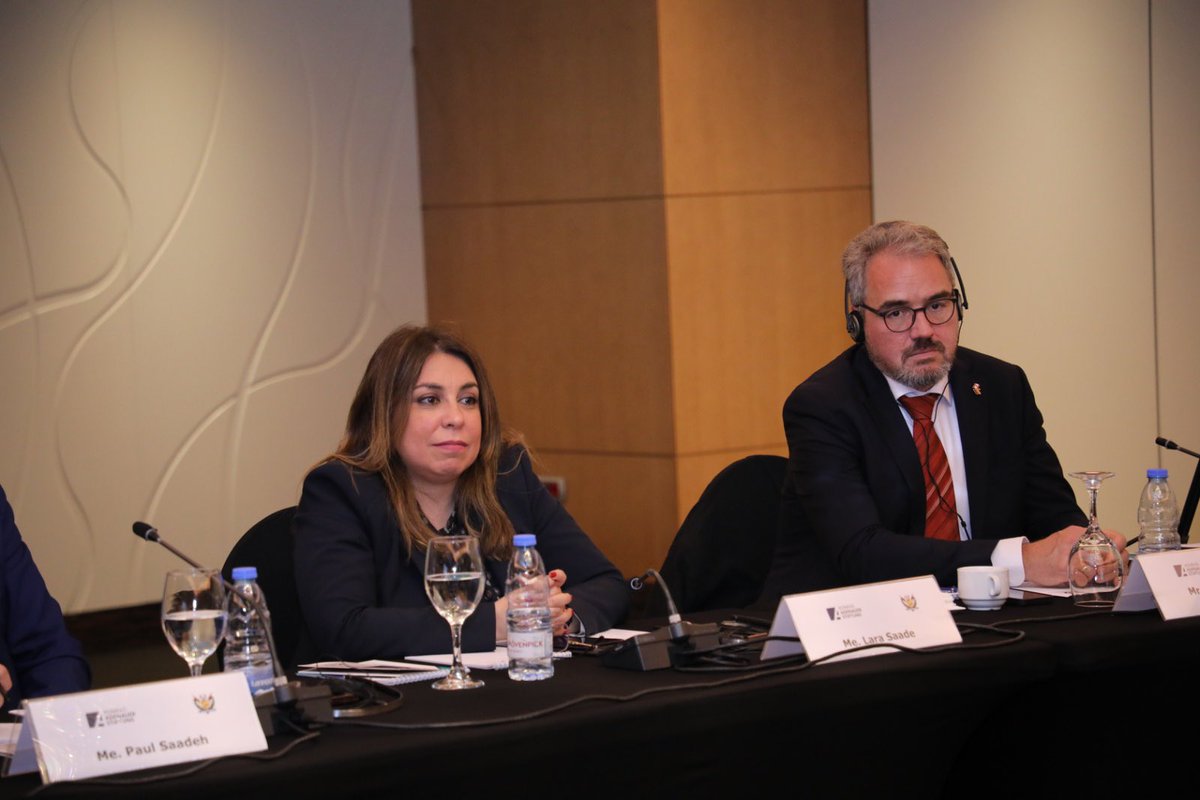 saadelara's tweet photo. A timely and critical discussion on the independence of the judiciary in Lebanon, organised by @KAS_Lebanon rule of law programme. https://t.co/GkYBC5mUMh