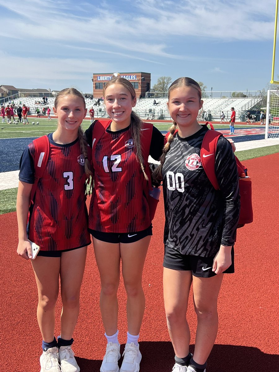 1-0 win over Ursuline in the CHAMPIONS  LEAGUE SEMI FINAL game! 

Goal: 
Izzy Shew

Assists:
Sophie Means

Shutout:
Stella Zielinski