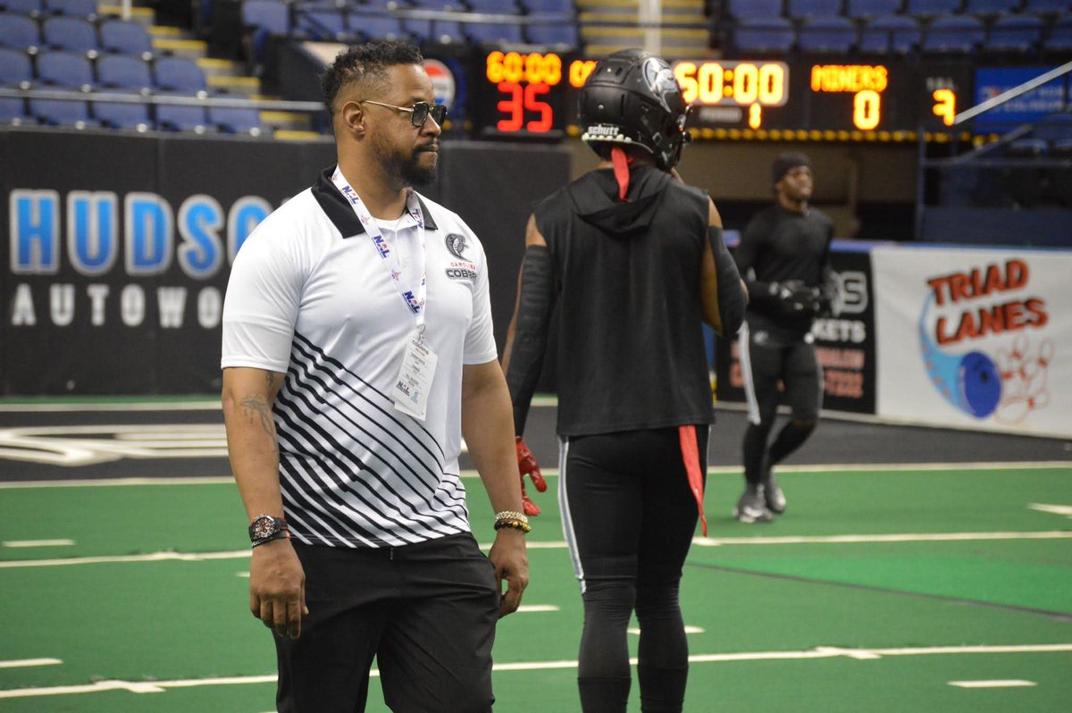 BREAKING NEWS:
Cobras Select Theron Davis as next Team President. See full story here: carolinacobras.com/news/theron-da…
