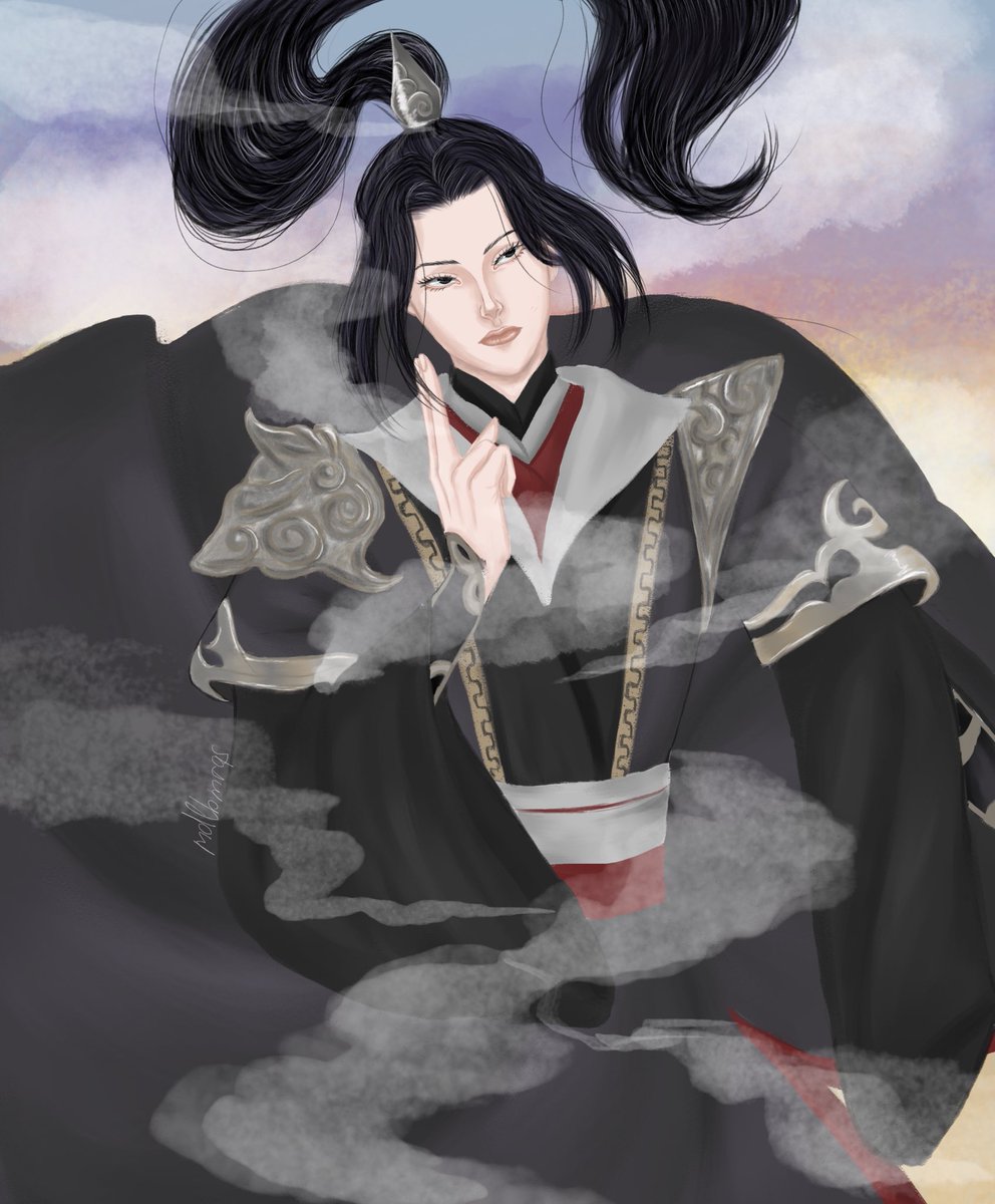 mdlbmrqs's tweet photo. I am done!✔️ 

General Xuan Zhen✨🌫️
#muqing #fengqing #tgcf #xuanzhen https://t.co/E8iJODl8aO