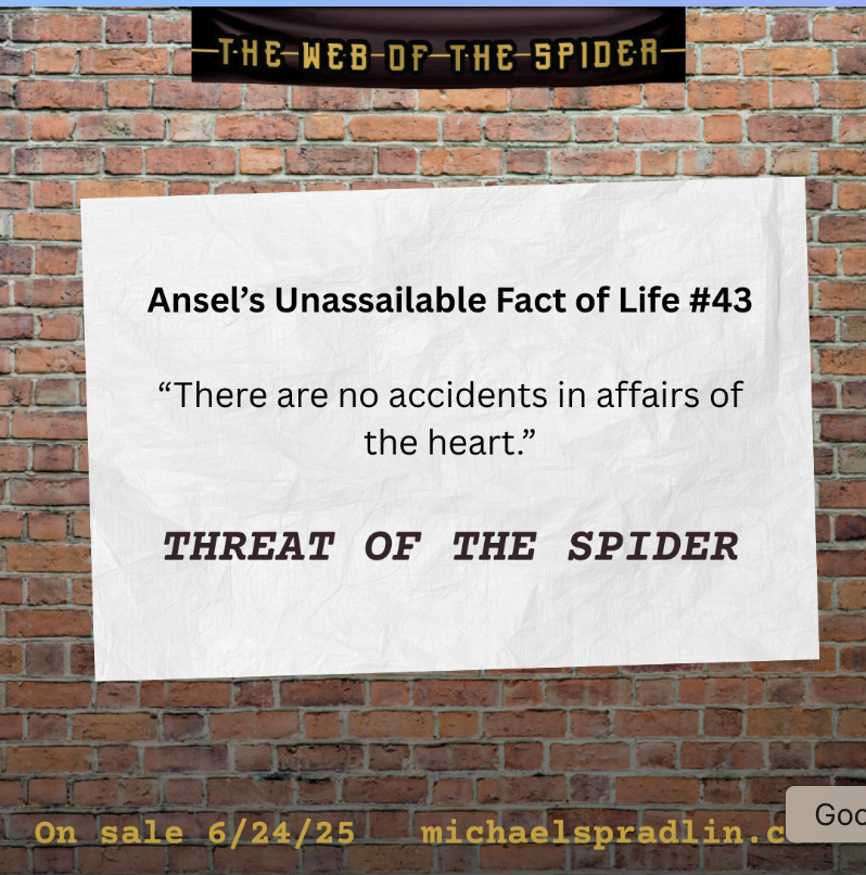 MSpradlinAuthor's tweet photo. #WEBOFTHESPIDER Book 2, #ThreatoftheSpider is on sale 6-24-25! Preorder your copy now! https://t.co/4dxbSDEbyc #BookPosse #kidlit #Books #BookTwitter #AuthorsOfTwitter #KidLitExchange #BookAllies #Booktrek #Booksojourn #Reading #WWII #mglit #middlegrade #RiseoftheSpider https://t.co/8sTlE0AUcA