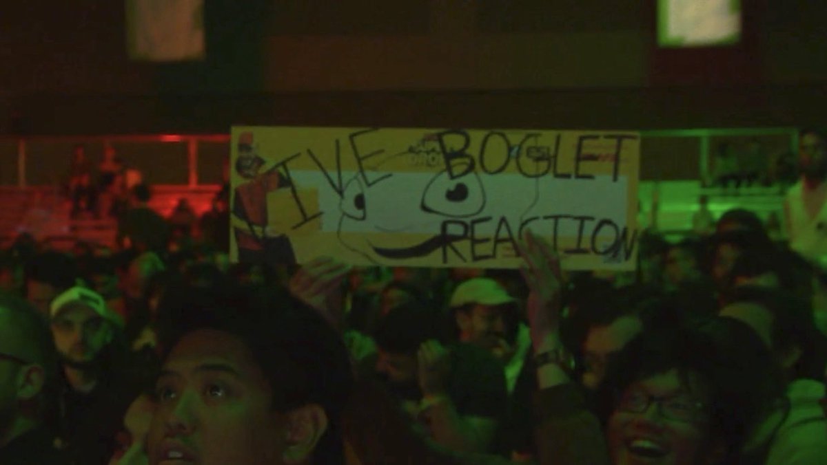 the only boglet fan in NA apparently 😔