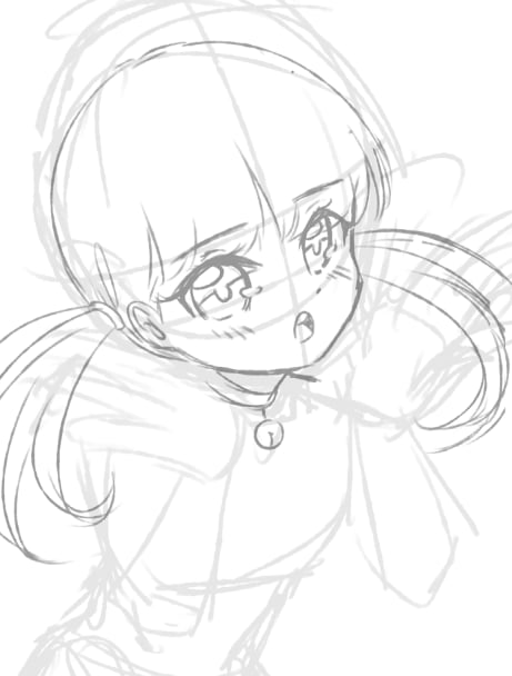 AlnicchiVT's tweet photo. 🌟Art trade W.I.P🌟

Found someone on another site who wants to do an art trade. 😲 

Currently doing the sketch. 😊

As you can see with the banana fingers, I can't draw hands at all. 😩

🎨 #alni_draws https://t.co/D522xWnWP1