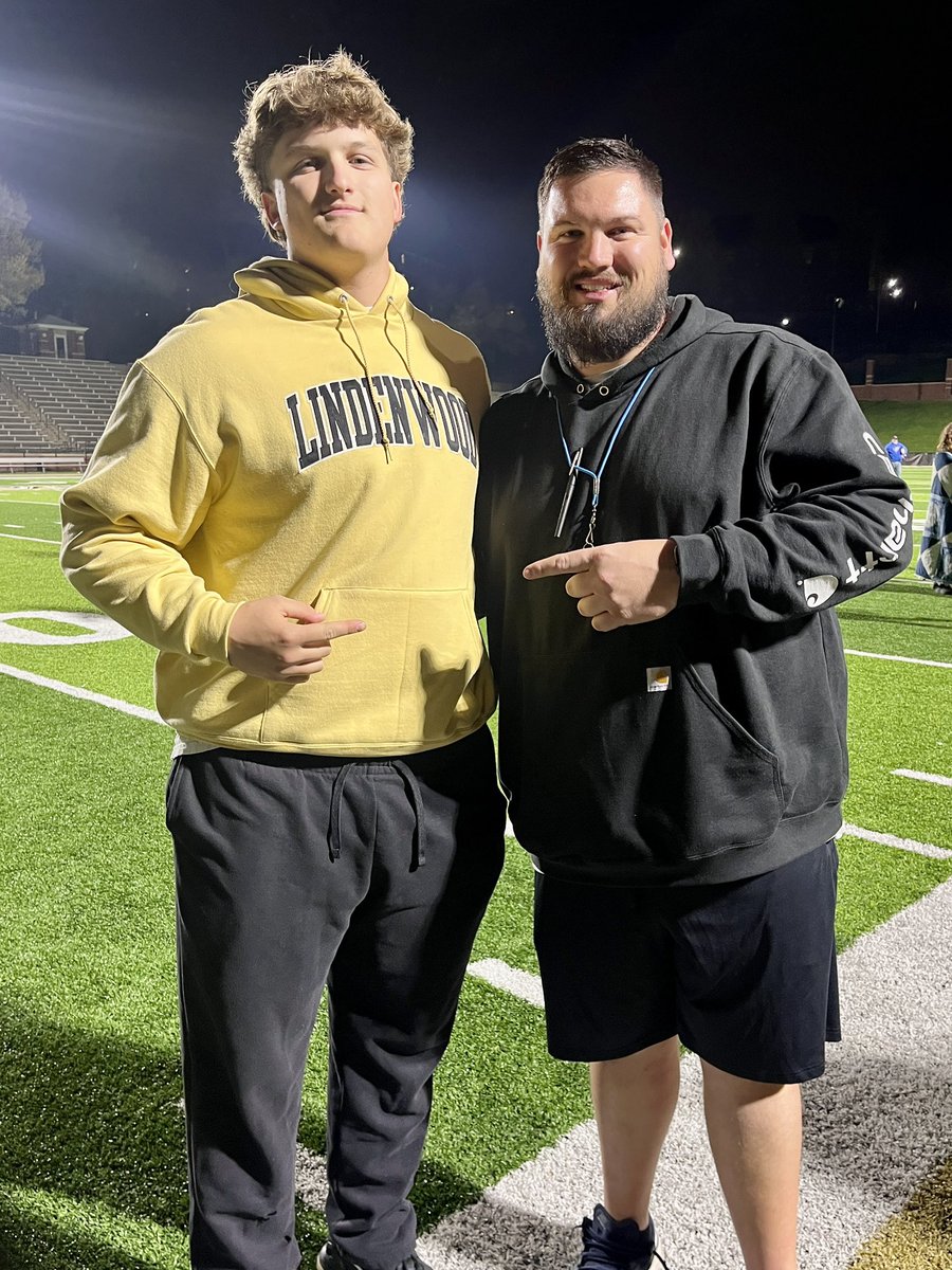 Jacob O’Donnell (@jacobodsmnw) on Twitter photo Had a great time last night at <a href="/LindenwoodFB/">Lindenwood Football</a>!! Excited to come in and get to work! <a href="/Coach_HHarris/">Hunter Harris</a> <a href="/ChrisGomez54/">Chris Gomez</a> Had a great time last night at <a href="/LindenwoodFB/">Lindenwood Football</a>!! Excited to come in and get to work! <a href="/Coach_HHarris/">Hunter Harris</a> <a href="/ChrisGomez54/">Chris Gomez</a>