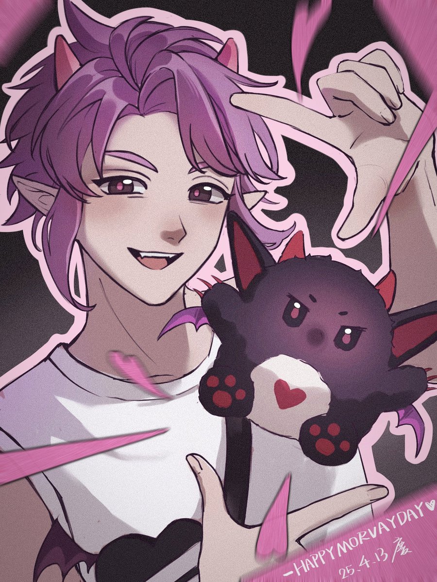UQ_0_0's tweet photo. 💗🎂💗

#HappyMorvayDay2025 
#NUカーニバル #新世界狂歡 #NUcarnival https://t.co/NzLBOGhSZa
