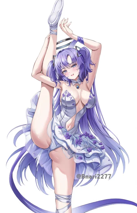 ユウカバレエ#ブルアカ #ユウカ 