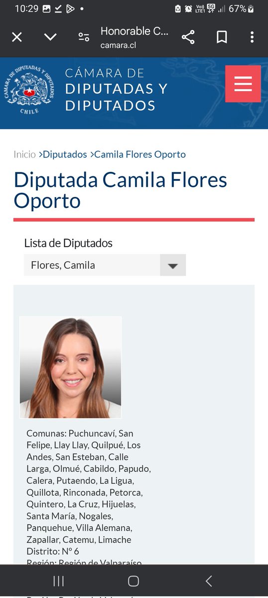 Educaciongrat's tweet photo. AMIGAS (OS) DE LLAY-LLAY CONOZCAN A SU DIPUTADA DE RN, CAMILA FLORES: 

 Votó en contra del aumento del Sueldo Minimo a $ 5OO.000
y en contra de la RT que subia la PGU a $250.000
Distrito N° 6 Región de Valparaiso

 ¿Como pudieron votar por ella si ahora les niega todo? https://t.co/dzarwmXekX