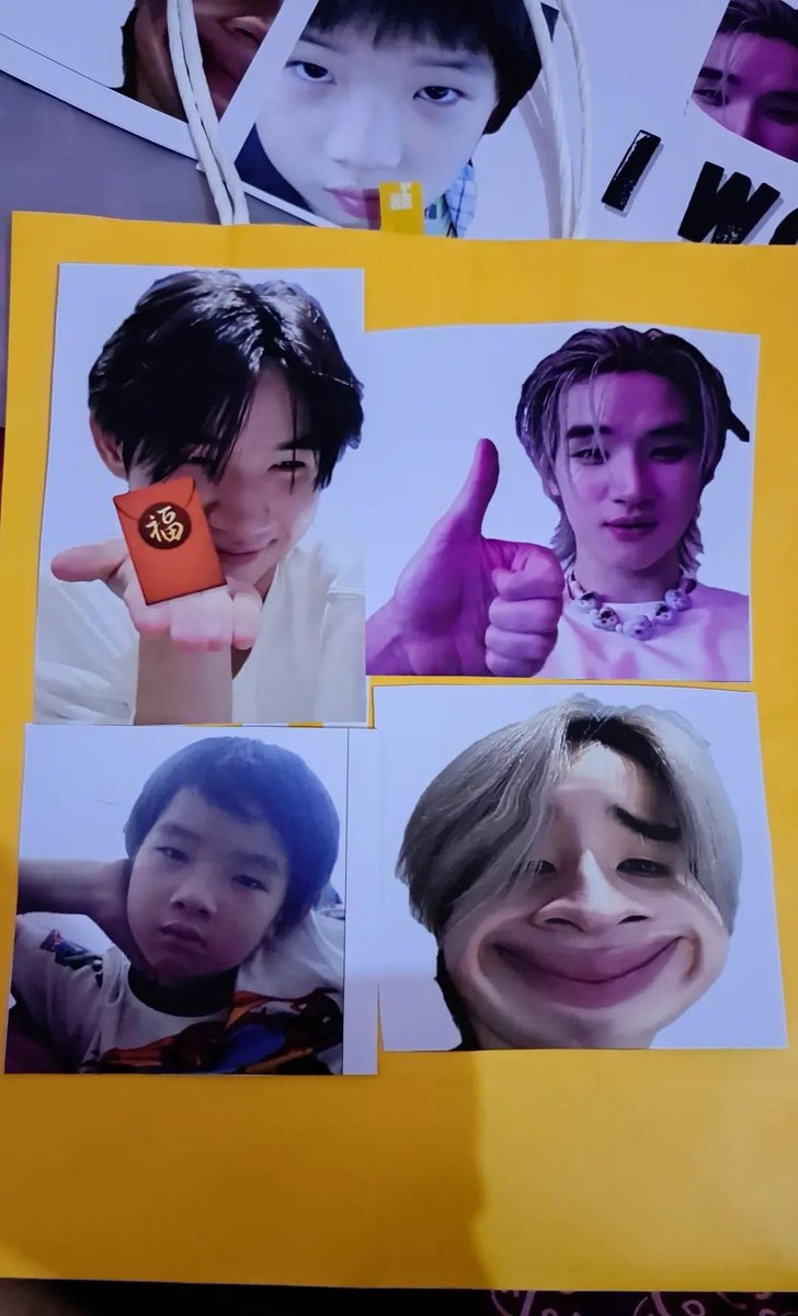 hongcipit's tweet photo. bikin paper bag alay tapi lucu isinya meme cipit malu gak yaa dia pas dapat gift dari aku😭🤣😭🤣
#hongshihoshi #LYKN https://t.co/SFWrQjwiQz