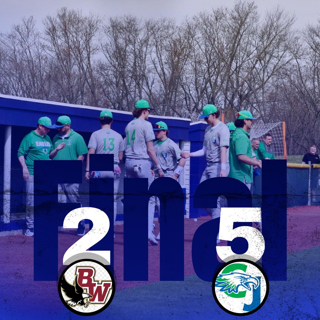 CJ Baseball (@cjeaglesbb) on Twitter photo Varsity wins the <a href="/PrepBaseballOH/">Prep Baseball Ohio</a> classic vs Watterson!
Kolton: W, 5 IP, 0 ER, 5 K’s | 1-3, RBI
Hoagland: 2 IP, 0 R, 4 K’s | 1-1, RBI
Kohlbacher: 1-3, 2 RBI
Lunne: 1-2, 2B
Clune: RBI Varsity wins the <a href="/PrepBaseballOH/">Prep Baseball Ohio</a> classic vs Watterson!
Kolton: W, 5 IP, 0 ER, 5 K’s | 1-3, RBI
Hoagland: 2 IP, 0 R, 4 K’s | 1-1, RBI
Kohlbacher: 1-3, 2 RBI
Lunne: 1-2, 2B
Clune: RBI