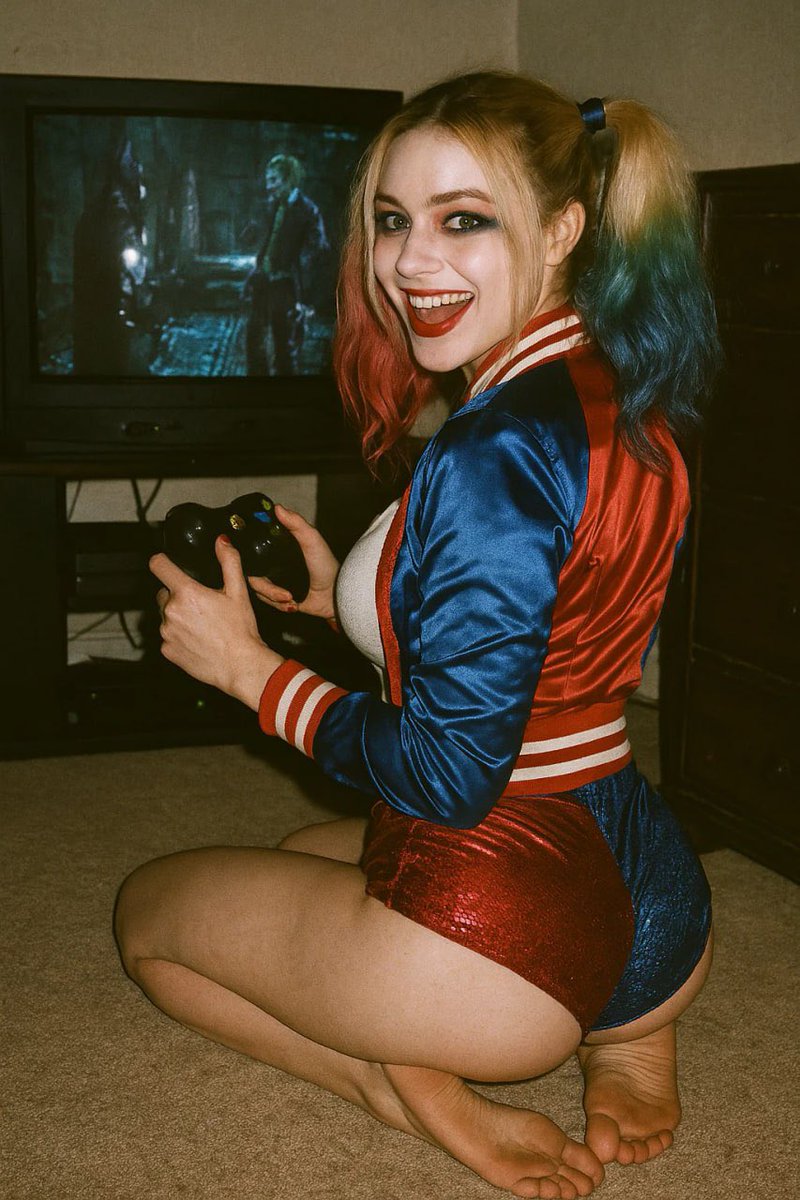 justElvin_'s tweet photo. Margot Robbie fans out here? https://t.co/Wyv4GUUItX