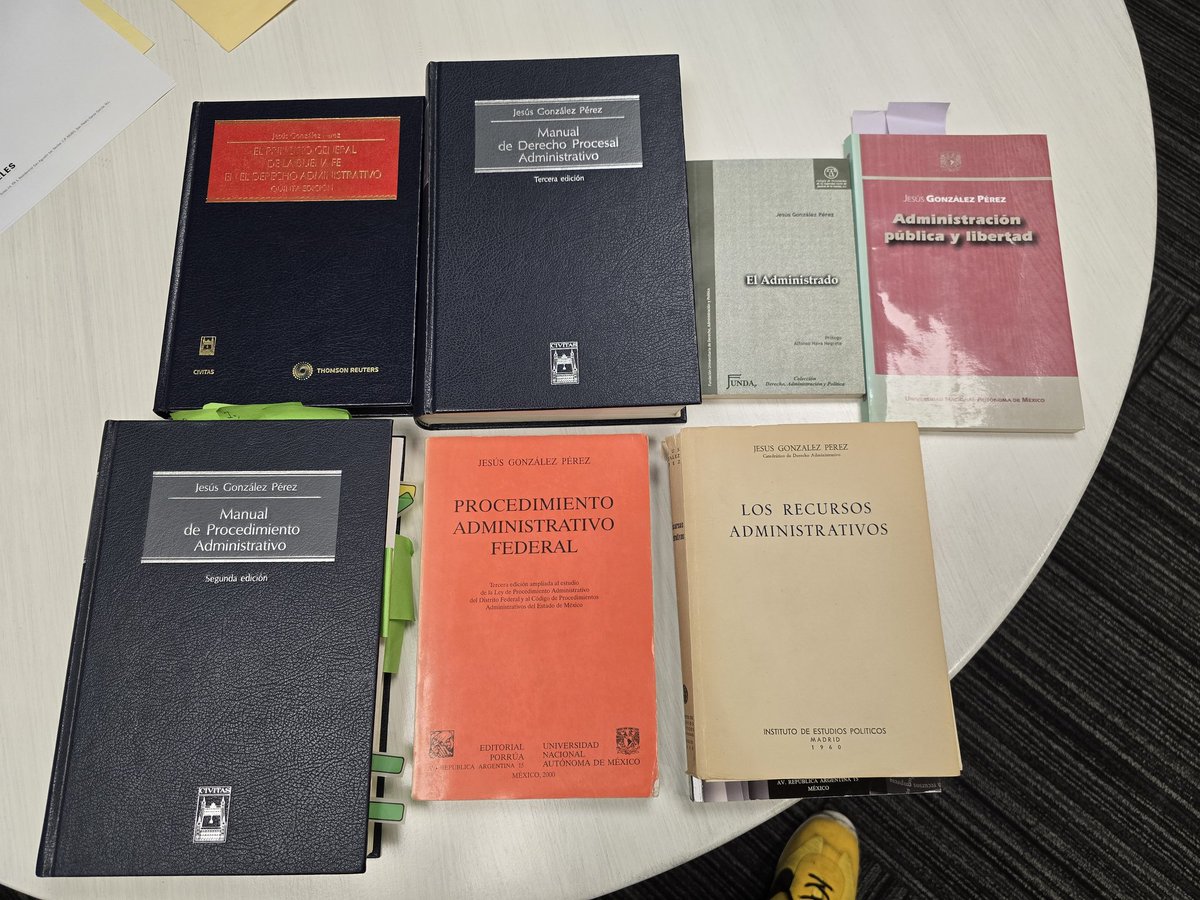 darioangeles's tweet photo. A la fecha, de mis autores favoritos en materia de procedimientos administrativos https://t.co/sApyvt43Jz